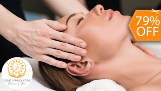 [Image: Relajación Total: Masaje Cráneo-Facial + Barras de Access + Yoga y Limpieza Facialm]