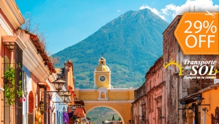 [Image: ¡FLASH SALE! Viaje Redondo de  El Salvador - Guatemala - El Salvador con Transporte del Solm]