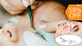 [Image: Lifting de Pestañas + Depilación con Cera de Cejas y Bozom]