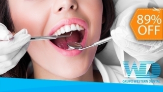 [Image: 3 Rellenos de Resina o 4 Sellantes + Limpieza con Ultrasonido y Másm]