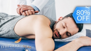 [Image: Terapia de Descontracturante: Evaluación + Masaje + Terapia Térmicam]