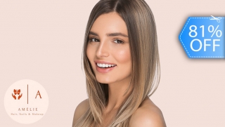 [Image: ¡Cambio de Look! Mechas Babylight, Rayitos o Tinte Completo, Baño de Color y Másm]