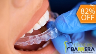 [Image: Férula Dental + Limpieza Dental con Ultrasonido + Aplicación de Flúorm]