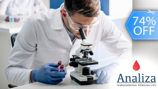 [Image: Chequeo General con 22 Exámenes de Laboratoriom]