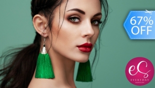 [Image: Maquillaje Profesional + Peinado Semi-Recogido u Ondas y Másm]