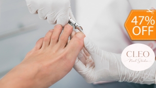 [Image: Pedicure Clínico + Esmaltado Semi Permanente en Piesm]