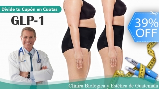 [Image: ¡Nueva Tecnología! El Secreto de las Celebridades: Tratamiento Reductivo con Hormona GLP-1 (4 Dosis), Evaluación Médica y Másm]