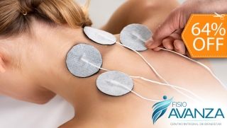 [Image: Masaje Relajante + Masaje Terapéutico con Compresas + Terapia de TENSm]
