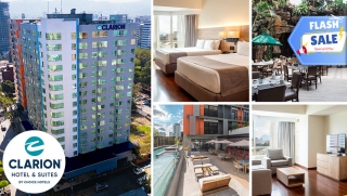 [Image: ¡FLASH SALE! Escapada Familiar de Lujo en La CIudad! Suite Deluxe, Desayunos, Piscina, Jacuzzi y Más.m]