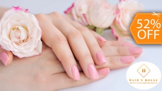 [Image: ¡Fortalece Tus Uñas! Base Rubber + Esmaltado Permanente + Manicure Expressm]