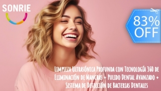 [Image: ¡Clínicas Sonríe! Limpieza Dental Ultrasónica Profunda y Más ¡Oakland, Miraflores, Naranjo y Más!m]