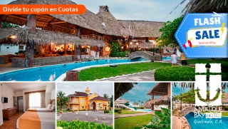 [Image: ¡Amatique Bay Resort! Estadía 5 Estrellas en el Caribe, Playa Privada, Marina, Piscinas, Desayunos y Más.m]