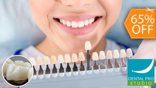 [Image: 1 Corona Dental (Metal Porcelana) + Profilaxis Manual (Pulido y Limpieza) + 1 Tono de Blanqueamiento Dentalm]