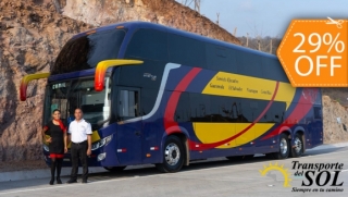 [Image: Viaje Redondo de El Salvador a Guatemala con Transporte del Solm]