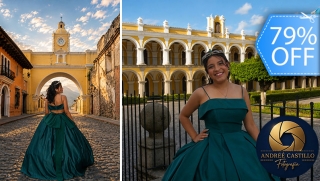 [Image: ¡Haz Inolvidable Tu Próxima Celebración! Sesión Fotográfica en Antigua Guatemala Hasta Para 4 Personasm]