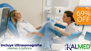 [Image: Citología + Ultrasonido Mamario o Pélvico + Evaluación +  60% OFF en 1 Ultrasonografía Extram]