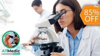 [Image: 30 Exámenes de Laboratorio Clínico: Glucosa, Colesterol Total, HDL, Triglicéridos y Másm]