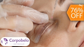 [Image: Lifting de Pestañas + Depilación de Cejas con Cera o Hilo + Vitamina E en Cejas y Pestañasm]