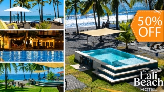 [Image: Estadía para 2 Personas en Playa Barra Salada, Sonsonate + Desayunos Típicosm]