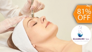 [Image: Limpieza Facial Profunda con Aparatología: Microdermoabrasión con Punta de Diamante + Alta Frecuencia y Másm]
