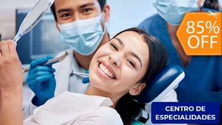 [Image: Limpieza Dental con Ultrasonido + Pulido Dental + Aplicación de Flúor y Másm]
