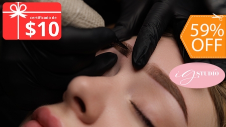 [Image: Microblading + Diseño y Depilación de Cejas + Certificado de $10m]