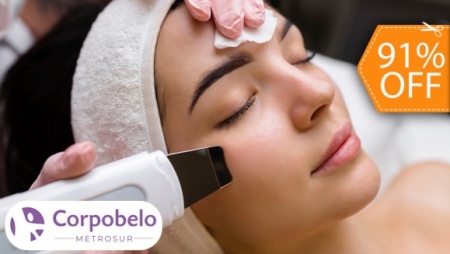[Image: Renueva Tu Rostro: Peeling de Ácido Glicólico + Espátula Ultrasónica o Martillo Fríom]