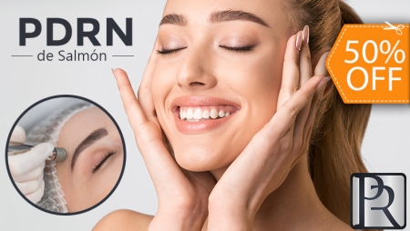 [Image: Rejuvenece Tu Rostro con Aplicación de ADN de Salmón + Microdermoabrasión + Exfoliación + Limpiezam]