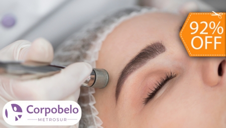 [Image: Microdermoabrasión con Punta de Diamante + Alta Frecuencia + Limpieza Facialm]