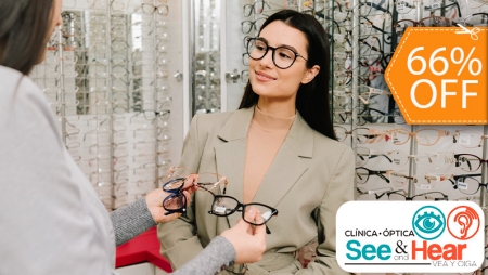 [Image: Aros de Marca a Elección con Antirreflejante: Verona, Guess, Dolabany, Flyway o Banana Republic y Másm]