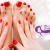 [Image: ¡Paga Q89 en lugar de Q495 por Manicure y Pedicure Spa + Aplicación de Esmalte Permanente (Gelish o IBD) + Decoración en 2 uñas + Tratamiento Termoprotector Capilar + Ondas + Gotas Selladoras!m]