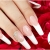 [Image: ¡Paga Q99 en lugar de Q400 por Set de Uñas Esculturales (Stiletto, Coffin o Cuadrada) o Acrílicas a Elección (Baby Boomer, French o Naturales) + Manicure Express con Exfoliación + Decoración en 2 Uñas!m]