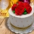 [Image: ¡Para Llevar o a Domicilio! ¡Paga $15 en Lugar de $30 por Pastel Redondo hasta para 15 Porciones Decorado con Rosas y Perlas!m]