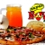 [Image: ¡Paga $11 en lugar de $22 por una pizza Nova Reina tamaño jumbo (16 porciones) + una orden de 4 panes con ajo y queso + 1 pichel de cerveza, gaseosa o té helado en Súper Nova Pizza! ¡SÓLO 500 DISPONIBLES!m]
