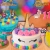 [Image: ¡Paga $32.50 en Lugar de $65 por Pastel Redondo de 40 Porciones con Relleno Premium a Elección + Decoración con Imagen Personalizada (No Comestible) + Número de Dulce + Cake Topper de Feliz Cumpleaños!m]
