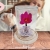 [Image: ¡Paga $20 en Lugar de $48 por Hermosa Rosa Preservada en Capsula de Cristal con Base de Madera y Adornada con Orquídea Artificial!m]