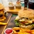 [Image: ¡Paga $11 en Lugar de $21.48 por 2 Hamburguesas Veganas a Elección: Burger de la Casa, Falafel o Pumpkin + 2 Órdenes de Papas Fritas + 2 Tés Helados + 2 Cupcakes!m]