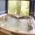 [Image: ¡Paga Q699 en Lugar de Q1,310 por Sesión de Spa para 2 con Masaje Relajante + Sauna o Jacuzzi + Exfoliación Corporal + Infusión de Té + Smoothie o Gaseosa + 1 Carpaccio de Lomito para Compartir!m]