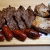 [Image: ¡Paga Q295 en lugar de Q600 por Parrillada para Cuatro con: 1 Libra de Lomo de Res Asado + 1 ½ Libra de Costilla de Cerdo Frita o BBQ + 4 Chorizos + 4 Ensaladas de La Casa + Papas Fritas + 4 Bebidas + Porción de Pan para 4!m]
