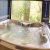 [Image: ¡Paga Q399 en Lugar de Q820 por Día de Spa para 2 con: Masaje Relajante de 30 Minutos + 30 Minutos en Sauna Húmedo o Seco + 30 Minutos de Jacuzzi + Infusión Relajante de Té + Mascarilla de Gel Hidratante + 2 Mimosas + Snacks para Compartir y Más!m]