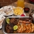 [Image: ¡Nueva Parrillada de Carnes y Mariscos! ¡Paga Q299 en Lugar de Q521 por “Maristierra" Familiar Hasta Para Compartir con: 1 Lb de Lomito o Puyazo + 1/2 Lb de Camarones + 1/2 Lb de Pulpo + 2 Guarniciones + Pichel de Bebida + 2 Postres!m]