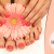 [Image: ¡Paga Q65 en vez de Q260 por Manicure y Pedicure Express de Chocolate o Naranja + Aplicación de Gelish en Manos y Pies con Garantía en Nicky's Salón!m]