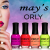 [Imagen:¡Paga $10 en Lugar de $21.50 por 3 Esmaltes de Colores a Elección Marca ORLY!]
