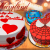 [Imagen:¡Paga $25 en Lugar de $44.95 por Pastel Redondo de 40 Porciones con Relleno Premium + Decoración con Corazones o Fotografía o Imagen Impresa en Papel de Arroz!]