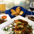 [Imagen:¡Paga Q349 en lugar de Q655 por Cena para 2 que Incluye: 12 Onzas de Langostinos + 12 Onzas de Puyazo + 12 Onzas de Lomito + ALL YOU CAN DRINK de Cerveza de Barril, Sangría o Vino de la Casa!]