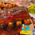 [Imagen:¡Paga Q110 en lugar de Q220 por ½ Lb. Costillas Picantes o Barbacoa + ½ Lb.  Carnitas + Tortillas + Guacamole + Picado de Rábano + Cubetazo de Cervezas Gallo o Corona o Gaseosas!]