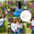 [Imagen:¡Paga $22 en Lugar de $50 Sesión Fotográfica en Exterior hasta para 5 personas con Columpio Decorado con Guirnalda de Flores + 25 Fotos Editadas en Formato Digital!]