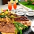 [Imagen:¡Paga $30 en Lugar de $60 por Parrillada para 4 que Incluye: ½ Libra de Pollo + ½ Libra de Res + ½ Libra de Cerdo + ½ de Costillas de Cerdo + Papas Baby + Vegetales Salteados + Chirmol + 4 Tortillas + 4 Refrescos y 4 Cafés!]