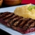 [Imagen:¡Paga Q113 en lugar de Q205 por Menú de Carne para 2 con: 8 Oz. de Lomito + 8 Oz. de Puyazo Angus + 2 Guarniciones a Elección entre Puré, Ensalada Mixta o Frijoles + 2 Bebidas Naturales!]