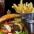 [Imagen:¡Paga Q95 en lugar de Q190 por 2 Combos de Hamburguesas Angus de 1/2 Libra Cada Una + Papas Fritas + Bebidas!]